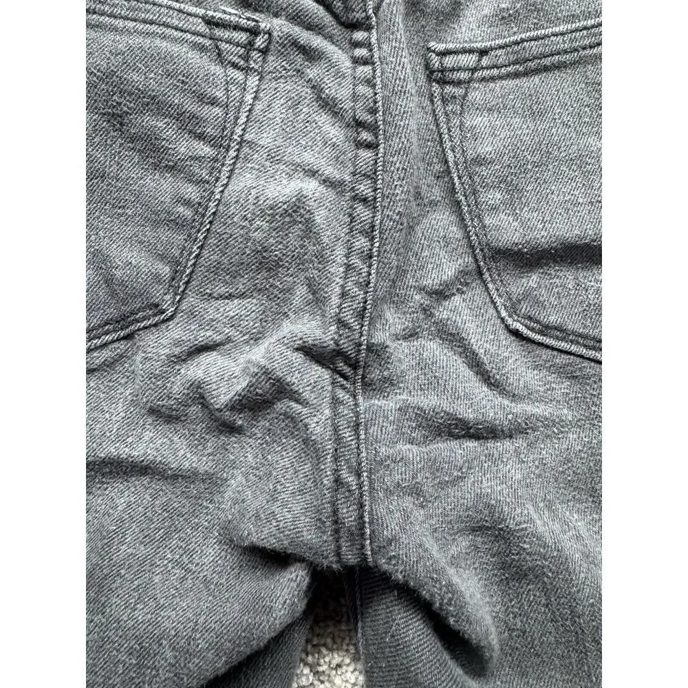 Judy Blue Jeans Womens 7/28 Black Grey Skinny Distressed Rip Grunge Made In USA‎ - Picture 11 of 12